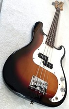Vintage Columbus Precision Bass Guitar