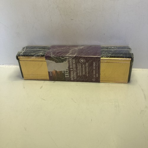 Storm guard gold letter box - storm,