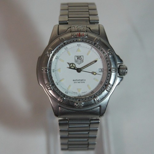 Working tag heuer 4000 - working,