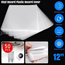 12 inch Outer Record Sleeves