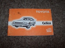 1983 Toyota Celica ST GT GT-S
