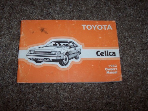 1983 toyota celica - toyota, gt-s