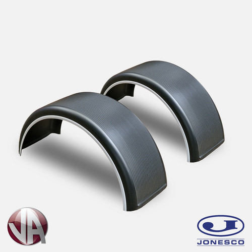 Pair mudwings wheel - mudwings, arches