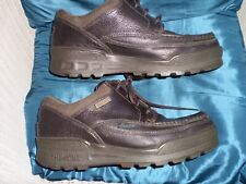 G T HAWKINS Gortex Traveler Leather wedge shoes,UK 8 . GTW 7925 .