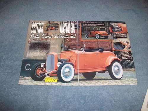 1932 ford highboy roadster - 1932,
