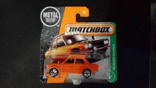 Matchbox datsun 510 - matchbox,