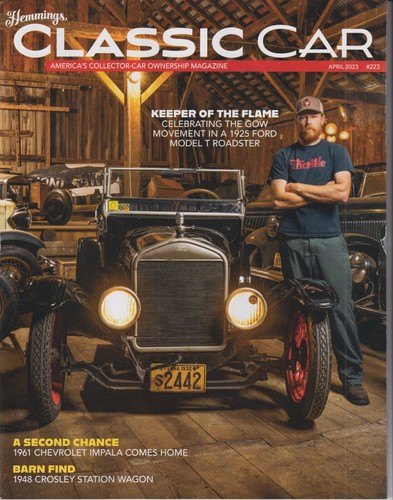 Hemmings classic car april - hemmings,