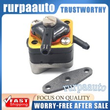 New Fuel Pump for Johnson
