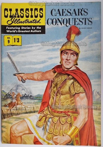 Classics illustrated - classics, ·