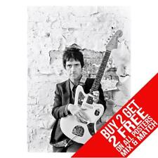 JOHNNY MARR BB1 POSTER ART PRINT A4 A3 SIZE BUY 2 GET ANY 2 FREE