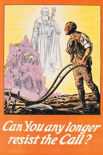 World war poster - war, 1