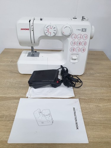 Janome 3112 lightweight - janome,