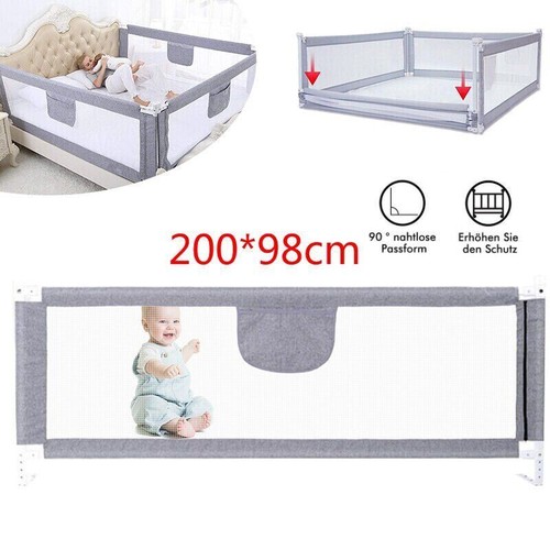 Child toddler bed rail - child,