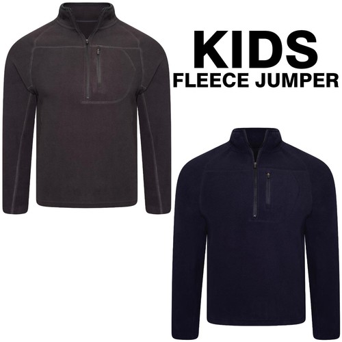 Kids half zip - half, jacket