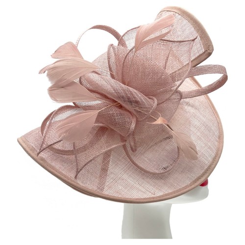 Women feathered sinamay - women,