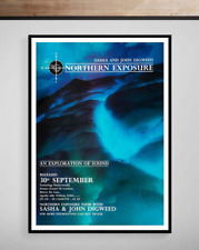 NORTHERN EXPOSURE • Sasha & John Digweed • Giclée Poster Print • Wall Art