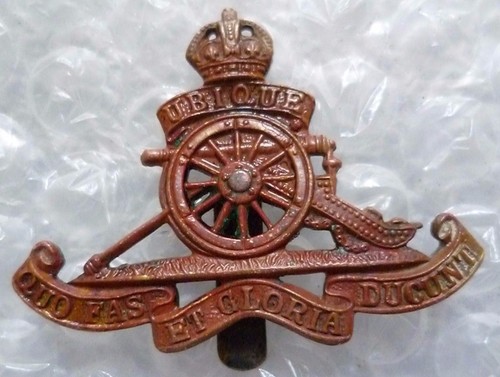 Royal artillery regiment - artillery, cap