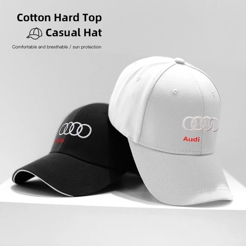 Audi embroidered snapback - audi,