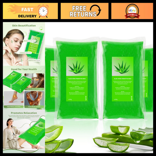 Pack aloe vera paraffin - aloe, wax