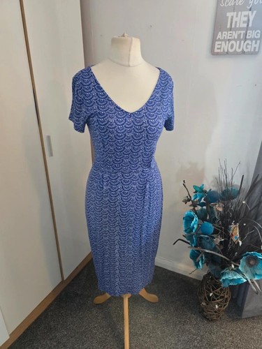 Laura ashley blue - and, white