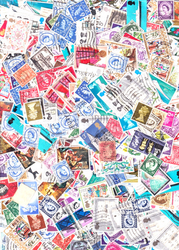 Used mixed stamps - gb, gb