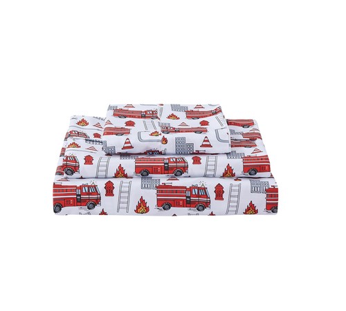 Kids twin bed - kids, fire