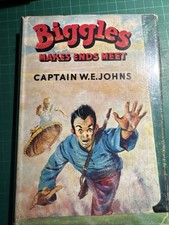 Biggles Makes Ends Meet By Capt W E Johns (47) H & S 1957 1 St Ed HB/ DJ