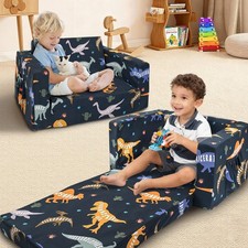 Zenkitch Toddler Sofa, 2-in-1