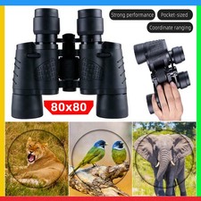 10000M Telescope Binoculars 80x80 Binoculars for Adults Binoculars Bird Watching