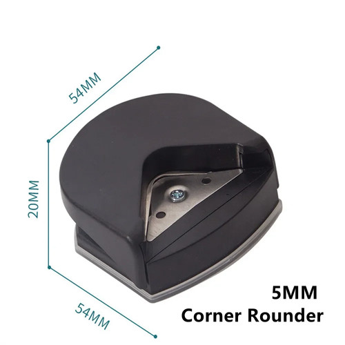 Corner rounder punch - 3-in-1,