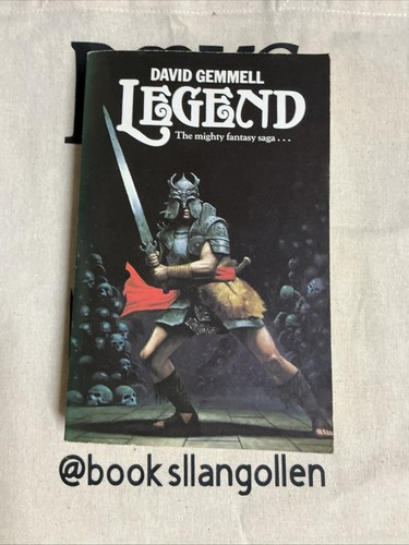 Legend david gemmell 1987 - by,