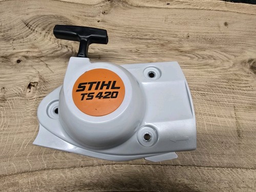 Stihl ts420 recoil pull start - ts420,