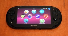 Sony PlayStation PS Vita Slim, Black - Fantastic games machine! FREE Fast Post!