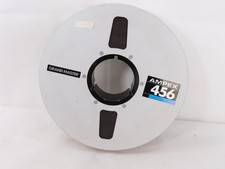 Ampex 456 2in Audio Mastering
