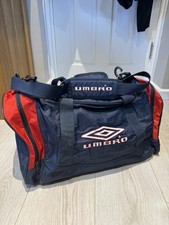 Vintage umbro training bag - vintage,
