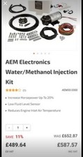 AEM V3 WMI Water Methanol