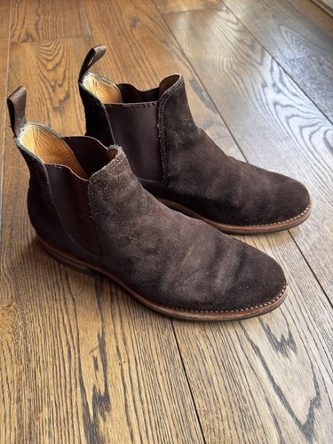 Viberg chelsea chocolate brown - viberg,