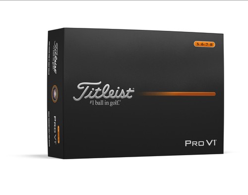 Titleist pro white golf - pro, v1