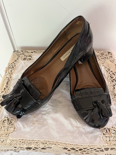 Zara woman black patent - woman,
