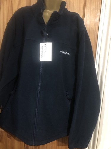 Man fleece workwear xxl navy - man,