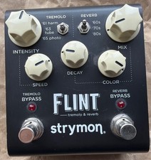Strymon Flint V1 Reverb Tremolo Pedal
