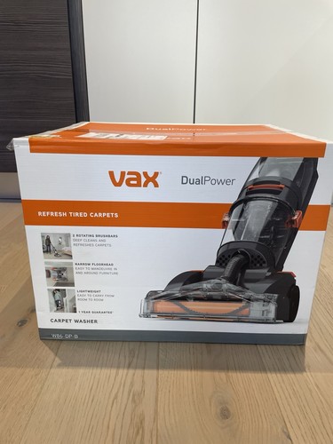 Vax dual power carpet cleaner - vax,