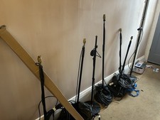 Set light stands - stands, adjustable
