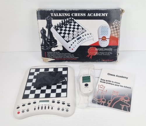 Talking chess academy - chess,
