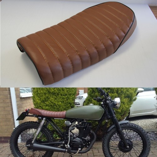Motorcycle cafe racer seat - racer,