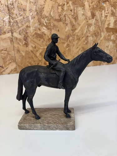 Spelter race horse - race, and