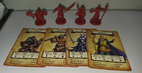 Hero quest wizard - wizard, elf