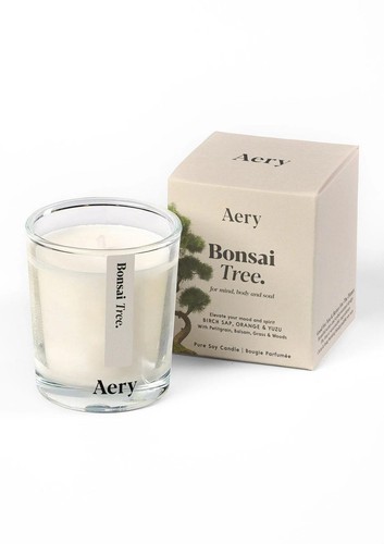 New aery bonsai tree - tree, votive