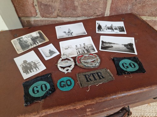Ww2 named collection 47th - named,