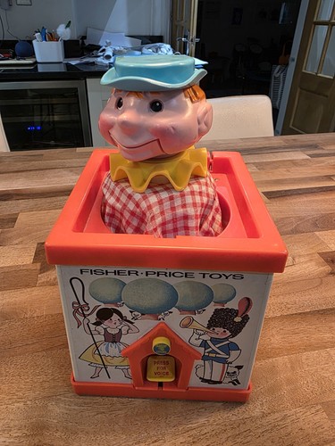 Fisher price 1970 vintage - fisher,